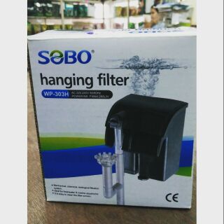 กรองแขวนตู้ปลา​ SOBO​ WP-303 H