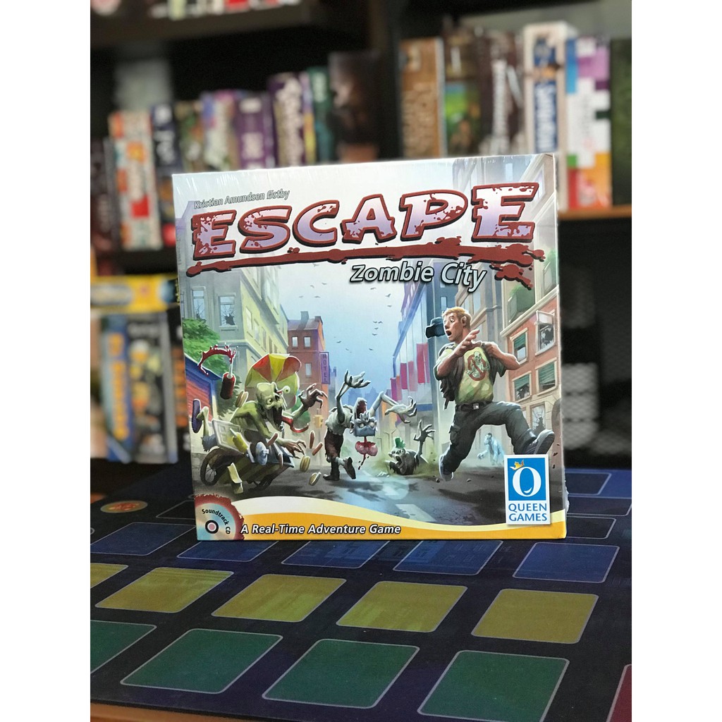 [มือ1][ของแท้]Escape Zombie City boardgame บอร์ดเกม