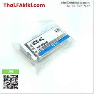 พร้อมส่ง,(A)Unused, MXH6-40Z Compact slide,SMC (66-004-329)