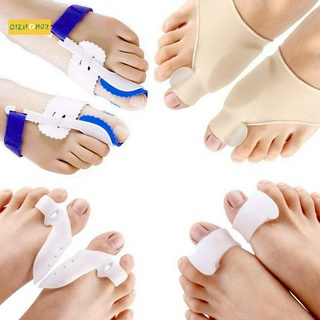 Bunion Corrector and Bunion Relief Kit - Cure Pain in Big Toe Joint,Tailors Bunion, Hallux Valgus,Hammer Toe, Toe Separators Spacers Straighteners Splint Aid Surgery Treatment