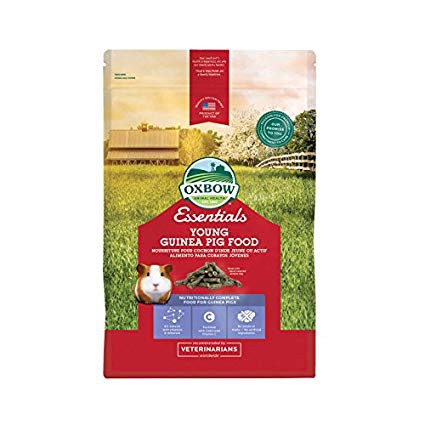 Oxbow Essentials - Young Guinea Pig Food อาหารเม็ดสำหรับแกสบี้เด็ก อายุ 1-6 เดือน