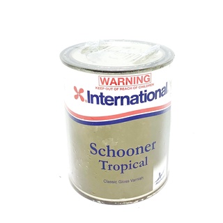 International Paint Schooner Tropical Varnish 1 LT วานิช