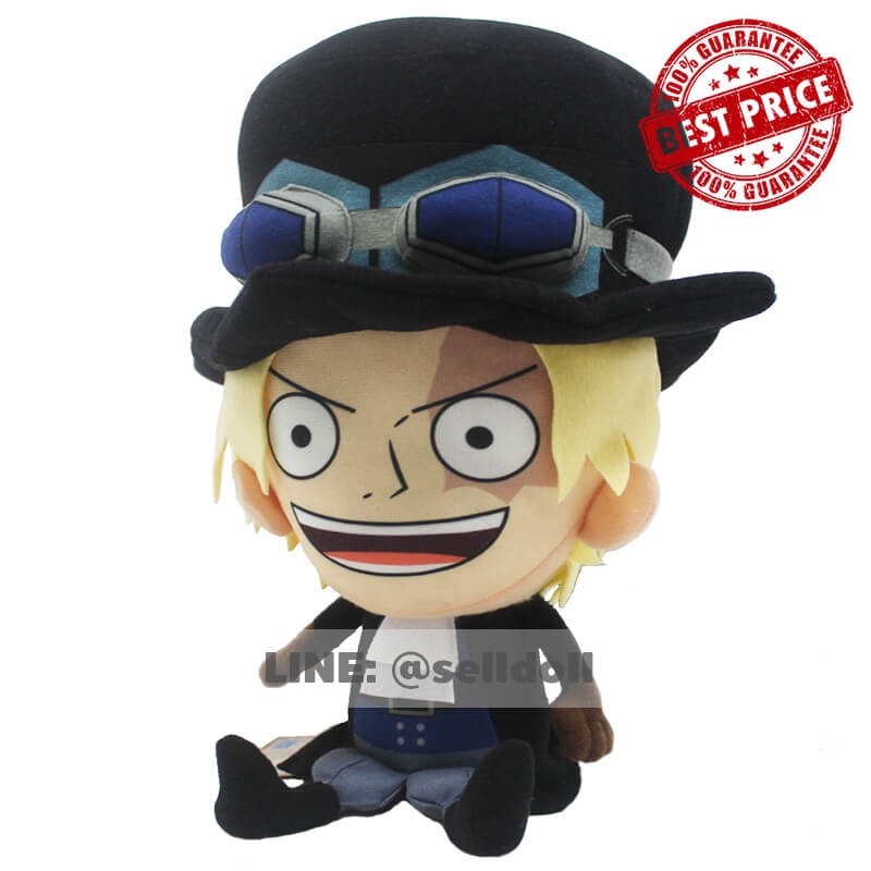 ตุ๊กตา ซาโบ้ วันพีช (ขนาด 9, 13, 18 นิ้ว) ลิขสิทธิ์แท้ / ตุ๊กตา Sabo Onepiece ของเล่นเด็ก ของขวัญ กลุ่ม ลูฟี่ Luffy ช็อเปอร์ Chopper โซโล Zoro - รูปที่ 2