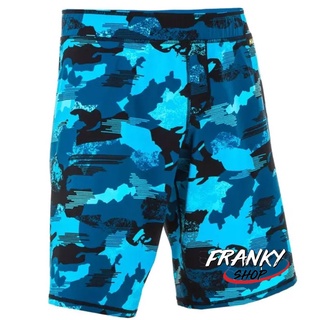 กางเกงว่ายน้ำขาสั้น สำหรับผู้ชายทรงยาว กางเกงไม่ซับน้ำ MENS SWIMMING LONG SWIM SHORTS