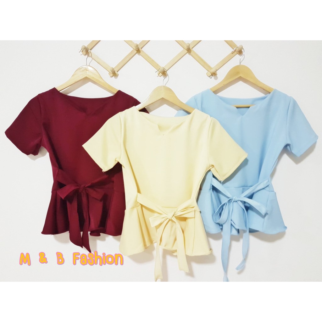 🎄NEW เสื้อฮานาโกะ150฿มีระบายตรงชายผูกเอวได้sizeXS-4XL