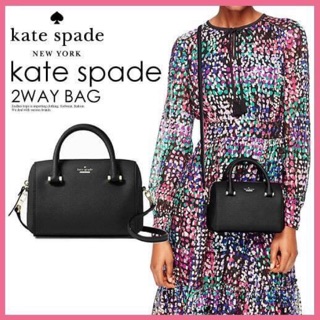 Kate Spade New York Cedar Street Bowling Bag กระเป๋าถือหรือสะพายหนัง Saffiano ทรง Bowling