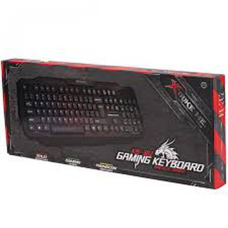 XTRIKE ME KB-302 BK Gaming Wired Keyboard With Backlit