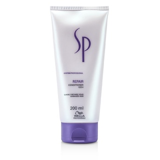 WELLA - คอนดิชั่นเนอร์รักษาผม SP  ( สำหรับผมเสีย )