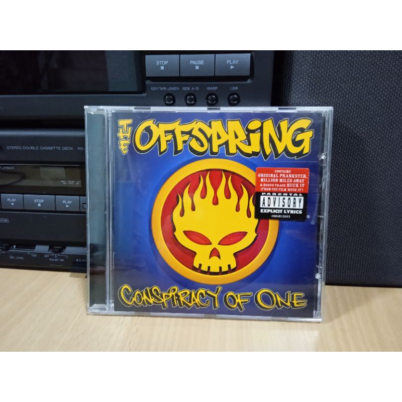 CD AUDIO THE OFFSPRING - CONSPIRACY OF ONE