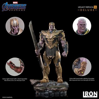 Iron Studios - Thanos: Endgame 1/4Scale (Deluxe)[Model Figure งานแท้]