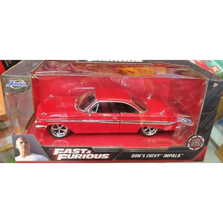 โมเดลรถเหล็ก FAST-IMPALA สเกล1:24 งานJADA