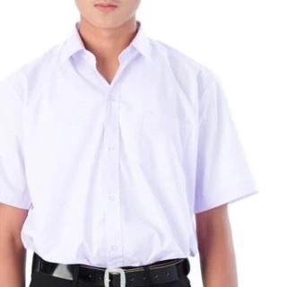 เสื้อนักเรียน เสื้อเชิ้ตชาย ตราสมอ ของแท้!!! ชุดนักเรียน เสื้อนักเรียนชาย เสื้อตราสมอ