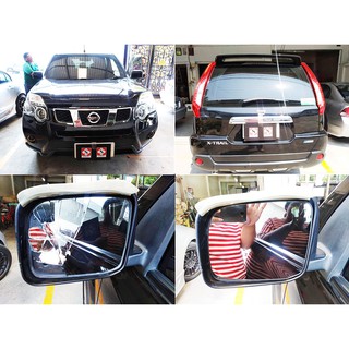 เลนส์กระจกมองข้าง สำหรับ  NISSAN X TRAIL (ปี08-13) ( นิสสัน เอ็กซ์เทล )   กระจกไม่หลอกตา