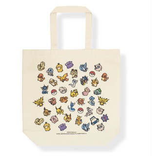 [Direct from Japan] B - SIDE LABEL Tote Bag Pokemon Friends Japan NEW