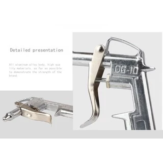 DG10 ปืนเป่าลม ปืนฉีดลม Air Blow Gun Kit ปืนลม โลหะ