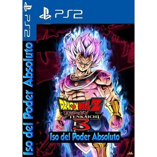 แผ่นเกมส์ DRAGON BALL Z TEMKAICHI 3 THE ABSOLUTE POWER PS2 Playstation 2 คุณภาพสูง ราคาถูก