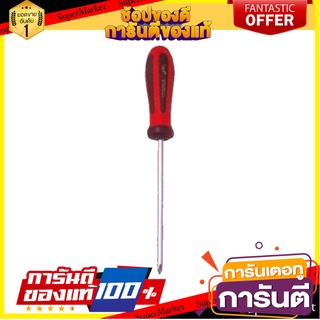 ไขควงหัวแฉก JE TECH 22503 4 นิ้ว ไขควง PHILLIPS SCREWDRIVER JE TECH 22503 4”