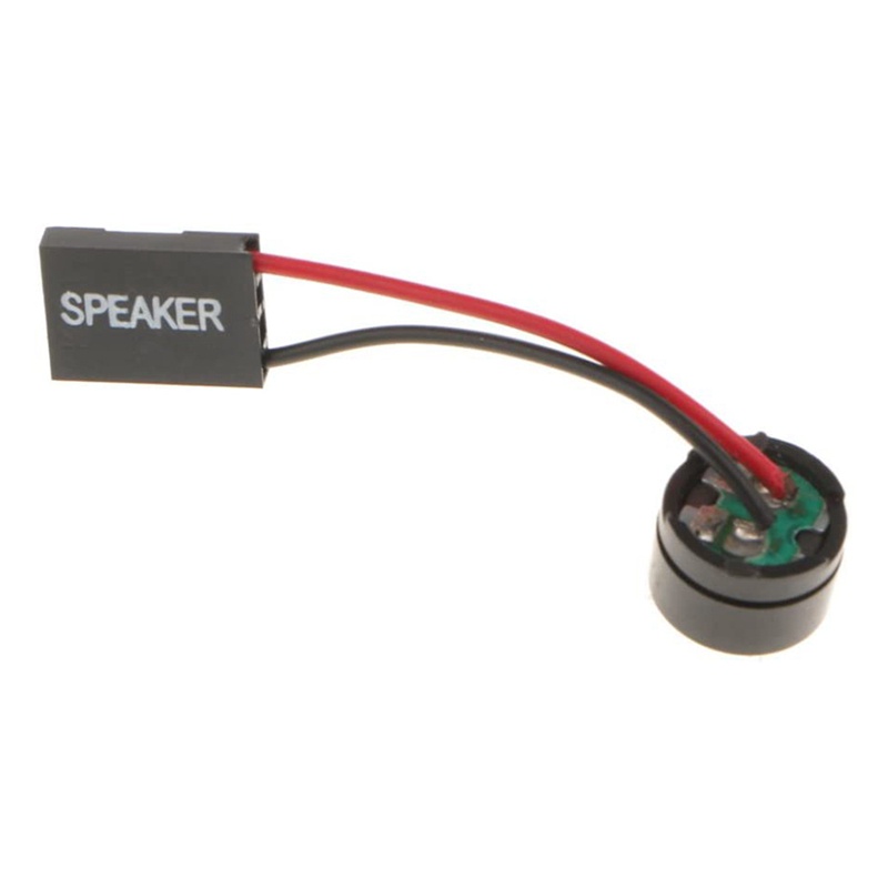 5Pcs Motoard Speaker Buzzer PC Computer Motoard Internal Beep Buzzer for Computer Repair