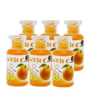 Serum Vit C เซรั่มวิตซี โสมควีน By White Perfect 30ml. (6 ขวด )