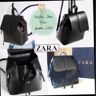 🌸🌸ReStock! ห้ามพลาดค่ะ! ZARA Detail Backpack 2016 แท้