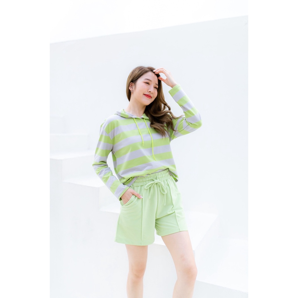 Gi-ants กางเกงขาสั้น ใส่สบาย สีสวย #CARDIGAN_NISTA