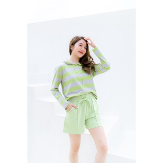 Gi-ants กางเกงขาสั้น ใส่สบาย สีสวย #CARDIGAN_NISTA