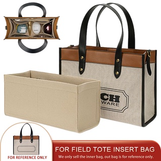 กระเป๋าเครื่องสําอาง กระเป๋าจัดระเบียบ มีซิป 30 ช่อง ด้านใน สําหรับ FIELD Tote