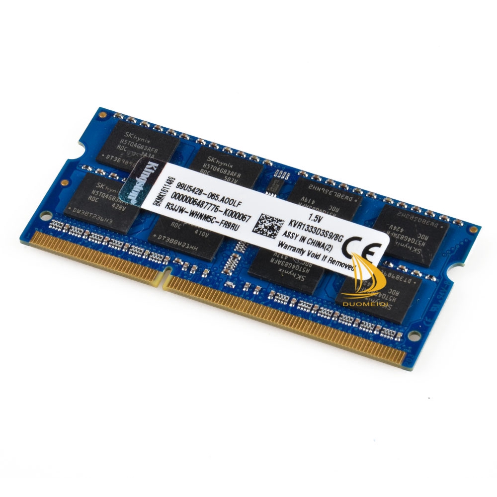 RAM DDR3 8GB 1333MHz Per Laptop - SODIMM PC3-10600S, 204-pin, CL9, 1.35V - Foto 3