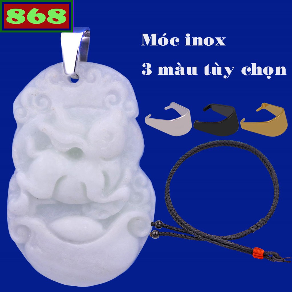 VLUECTTMA11 สร้อยคอร่มชูชีพสีดํา C/T สีขาว