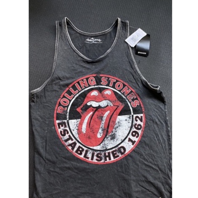 เสื้อกล้าม Rolling Stones 2020 ใส่ได้ทั้งผู้หญิง/ผู้ชาย #เสื้อคู่ #ขาร็อคห้ามพลาด