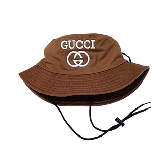 หมวกบัคเก็ต (Bucket hat) มีสายรัดคาง แฟชั่น  หลายสี พร้อมส่ง