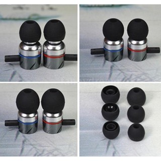 F&amp;D 12 Pairs 24 PCS S M L Silicone 4.5mm Earbud Cushion Replacement Headphone Headset Ear pads Gel Covers Tips For Earph