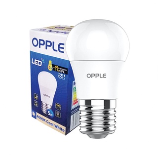 Chaixing Home หลอดไฟ LED 5 วัตต์ Cool White OPPLE รุ่น Ecomax A50 E27