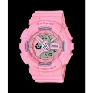 Win Watch Shop นาฬิกา Casio BabyG รุ่น BA1104A1 นาฬิกาผู้หญิงสีชมพู สุดน่ารัก ประกัน CMG 1 ปีเต็ม