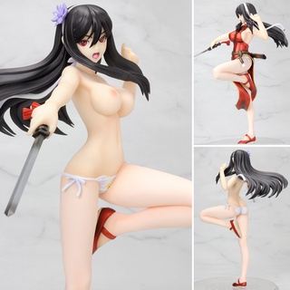 Mega House งานแท้ Figure Original ฟิกเกอร์ โมเดล Queens Blade Rebellion ควีนเบลด P-6 Ta Nyan ทา เนียร Limited ชุดจีน