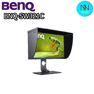 BenQ SW321C 32นิ้ว 4K IPS USB-C Adobe RGB Photo Editing Monitor (จอแต่งภาพ, จอมอนิเตอร์ 4k 32 นิ้ว)