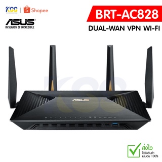 ASUS BRT-AC828 AC2600 Dual-WAN VPN Wi-Fi Router