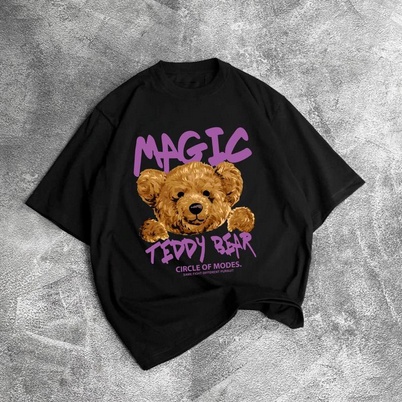 เสื้อยืด Oversize MAGIC TADDY BEAR