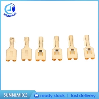 ฐานรีเลย์ 30A-80Amp 5 Pin 10 ชิ้น พร้อมขั้วต่อ 50 ชิ้น