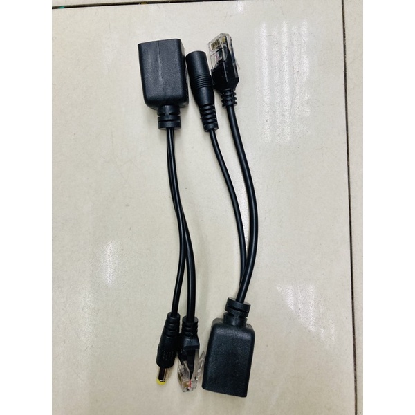 PoE Passive จ่ายไฟผ่านสายแลน ออกใบกำกับภาษีได้