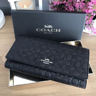 Coach wallet 3 พับค่า