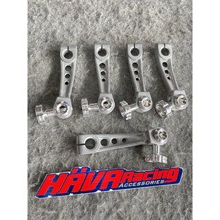 มือลิงTakegawaพร้อมตัวปรับ  วัสดุ อลูมิเนียม ใส่รถตระกูลHonda