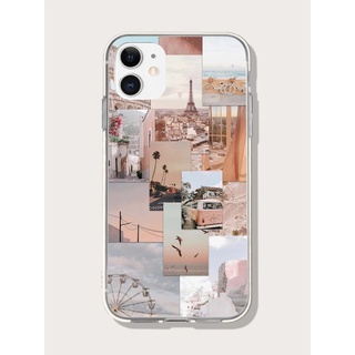 เคสโทรศัพท์ไอโฟน(iphone)สุนทรียศิลป์แบบปะติดปะต่อ