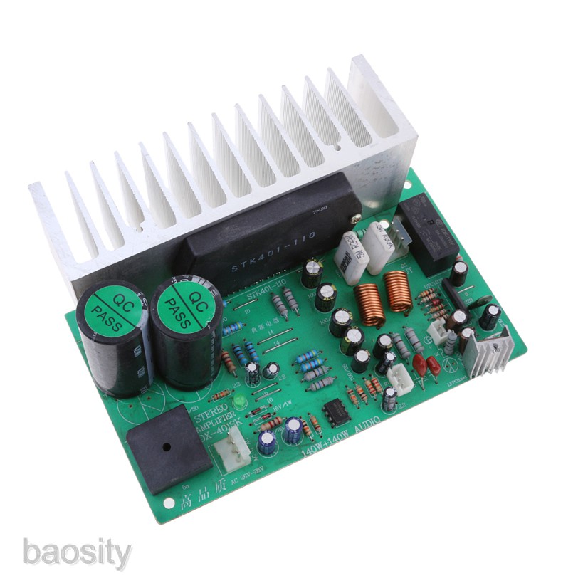 ใหม่ เมนบอร์ดโมดูลขยายเสียง พลังงานสูง STK401 140W 24-32V