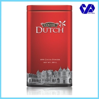 Dutch โกโก้ผง ตราโกโก้ดัชท์ 200 กรัม