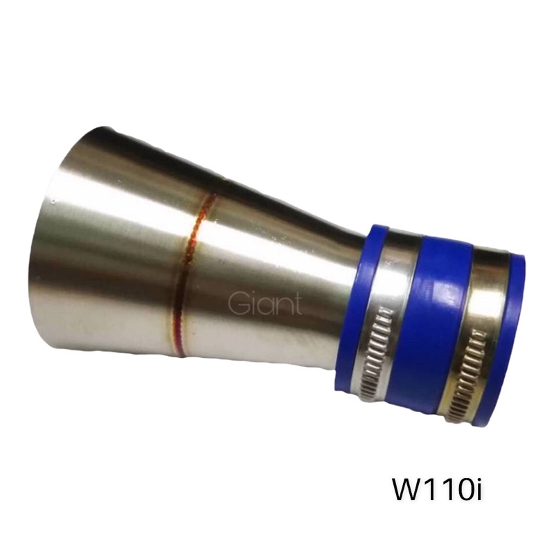 คอกรองเลสแท้ รุ่น Wave110i/Dream ตัวสั้นปากใหญ่ มีเก็บเงินปลายทาง