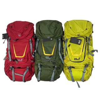 กระเป๋าเป้ Jack Wolfsin Highland Trail 60L