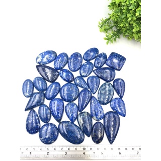 1Pc Natural High Quality Blue Dot Jasper Cabochon.Unique Item, Best for making Jewelry HandMade wire Wrapping.