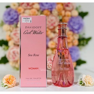 Davidoff cool water sea rose EDT 100 ml น้ำหอมแท้จากฝรั่งเศส