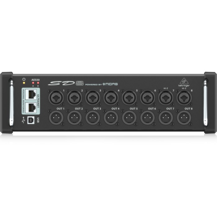 สเตจบ๊อก BEHRINGER SD8 I/O Stage Box with 8 Preamps